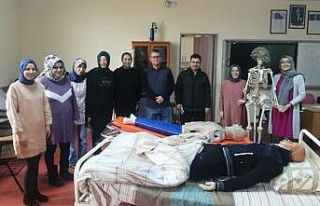 Tavşanlı’da öğretmenlere ilk yardım eğitimi