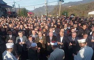 TBMM Başkanı Şentop, Giresun’da AK Partili Öztürk’ün...