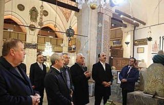 TDBB Yönetim Kurulu Üyeleri Konya Büyükşehir’in...