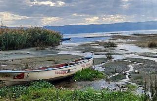 Tehlike çanları çalıyordu...DSİ İznik Gölü’nden...