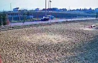 Tekirdağ’da 2 otomobilin çarpışması sonucu...