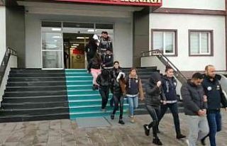 Tekirdağ’da fuhuş operasyonu