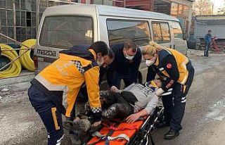 Tekirdağ’da inşaat işçisi çatıdan çatıya...