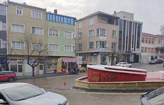 Tekirdağ’da kar yağışı