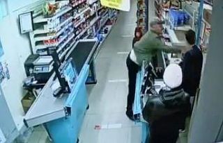 Tekirdağ’da market çalışanına tokatlı saldırı