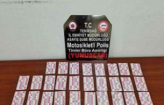 Tekirdağ’da şok uygulamalarda 51 kişiye işlem...