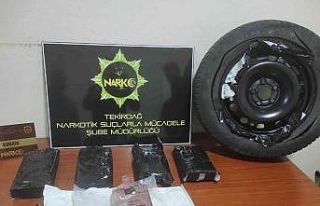 Tekirdağ’da uyuşturucu satıcılarına darbe