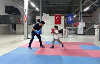 Tekirdağ’da yüzlerce öğrenci kış spor okulunda...