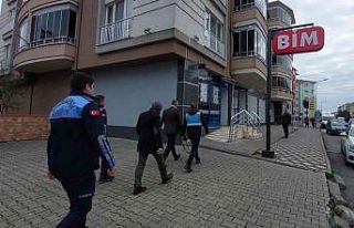 Tekirdağ’da zincir marketlere şok denetim