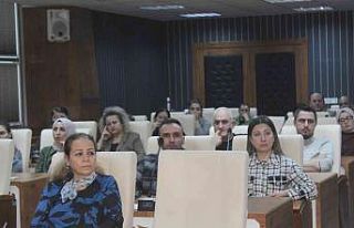 Tekkeköy Belediyesi’nde deprem bilinci eğitimi