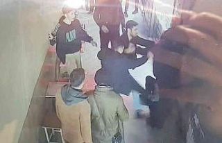 Tekme ve yumrukların havada uçuştu