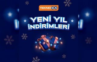 Teknosa’dan yılbaşına özel kampanya
