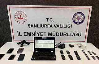 Telefon dolandırıcılarına şok baskın