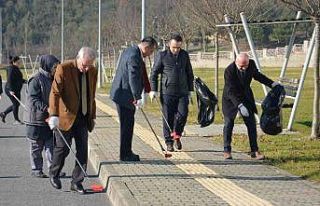 Temiz bir dünya bırakmanın önemi vurgulandı
