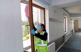 Temizlik İmandan, Camilerin Temizliği Talas’tan