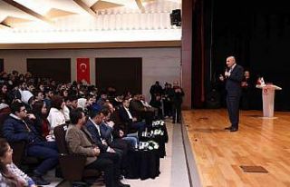 Tepebaşı Kurs Merkezi öğrencileri sınavlara motive...