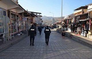 Tercan’da trafik düzenlemesi