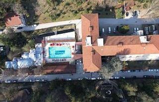 Termal’de yılbaşı öncesi rezervasyon yoğunluğu