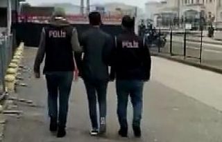 Terör propagandası yapma suçundan aranan firari...