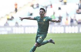 TFF 2. Lig: Bursaspor: 1 - Nazilli Belediyespor: 0