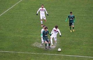 TFF 2. Lig: Kırklarelispor: 1 - 1461 Trabzon: 2