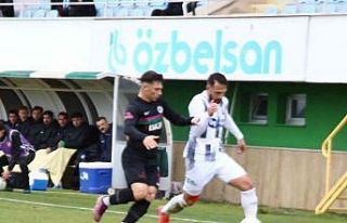 TFF 2. Lig: Sivas Belediyespor: 0 - Isparta 32 Spor:...