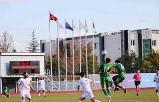 TFF 3. Lig: 1922 Konyaspor: 1 - Edirnespor: 1