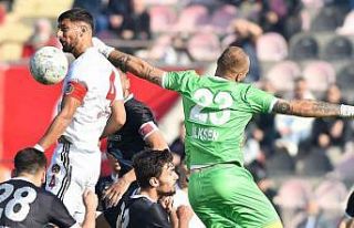 TFF 3.Lig: Turgutluspor: 1- Bayrampaşaspor: 1