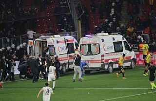 TFF, Göztepe - Altay maçına ilişkin kararını...