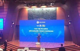 Ticaret Bakanı Muş: "205 milyon lira değerinde...