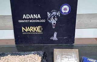 Tırın kupasındaki yatakta zulalı 2 kilo 300 gram...