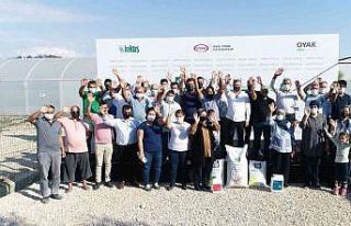 TİSK’ten ‘Toprakla Yeniden Yavrudoğan’ projesine...