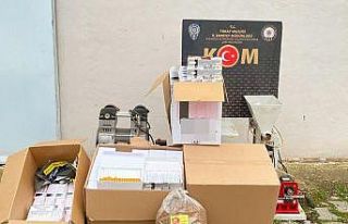 Tokat’ta kaçak tütün operasyonu