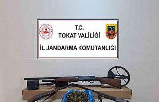 Tokat’ta uyuşturucu operasyonu 2 gözaltı