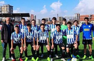 Tomarza Belediyespor’dan gol yağmuru