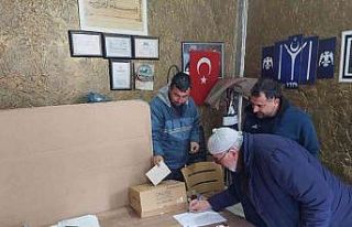 Tomarza Ziraat Odası Delege Seçimleri Tamamlandı