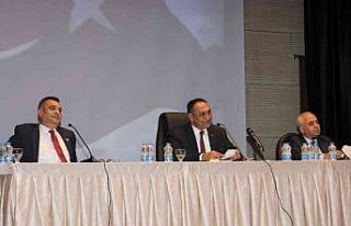 Toroslar Belediyesi Meclis Toplantısı yapıldı