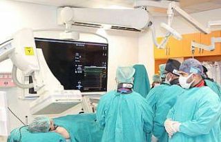 TÖTM’de ilk kez ’pulmoner kalp kapağı’ değişimi...
