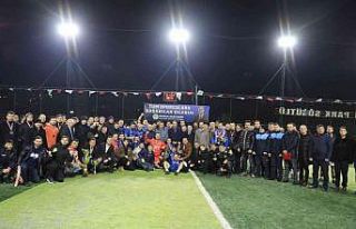 Trabzon’da belediyeler arası futbol turnuvası...