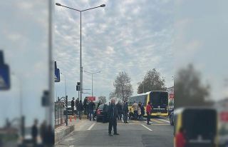 Trabzon’da yaya geçinde kaza: 2 yaralı