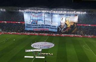 Trabzonspor taraftarından Fenerbahçe maçına özel...