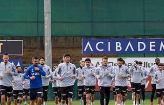 Trabzonspor’da, Fatih Karagümrük maçı hazırlıkları...