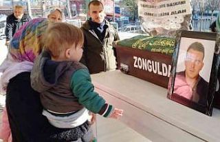 Trafik kazasında ölen genç sürücü toprağa verildi