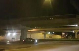 Trafikte drift atan alkollü sürücünün ehliyetine...