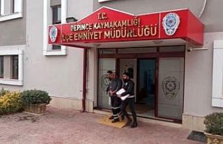 Tren istasyonundaki kabloları çalan şüpheli TCDD...