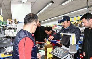 Tufanbeyli’de zincir marketlere denetim