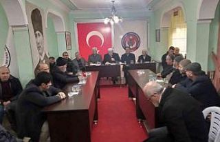 TÜGŞAV Bafra Şubesi’nden 113. mevlit