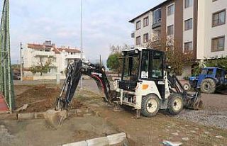 Tulumbacılar parkı yenileniyor