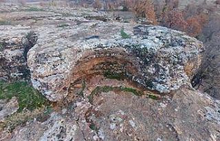 Tunceli’de fotoğraflanan alan, ’ilk çağ kült...