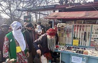 Tunceli’de Gağan etkinliğinde renkli görüntüler...